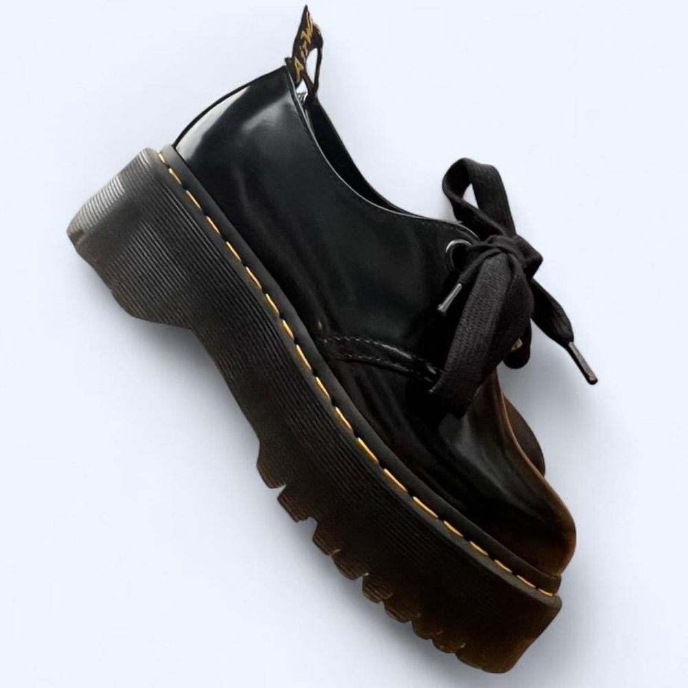 NWOT Doc Marten Holly Platform Oxfords